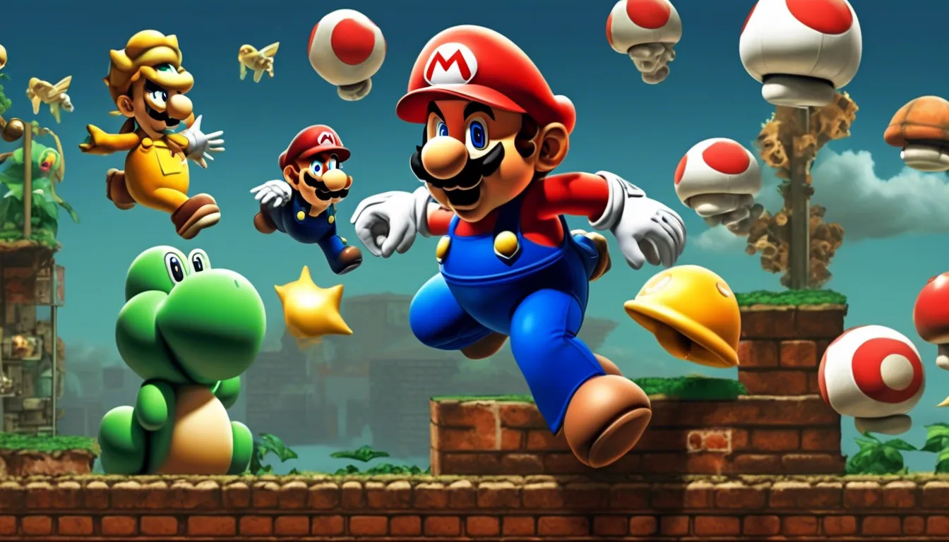 Diving into the Nostalgic Fun of Super Mario Bros.